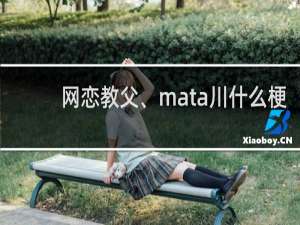 网恋教父、mata川什么梗