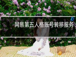 网易第五人格账号转移服务