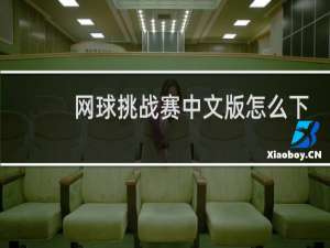 网球挑战赛中文版怎么下载