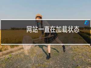 网站一直在加载状态，打不开