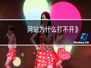 网站为什么打不开》？-云服务器问题