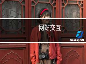 网站交互