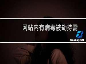 网站内有病毒被劫持需要全盘扫描提示漏洞文件修复