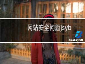 网站安全问题jsybgg.com