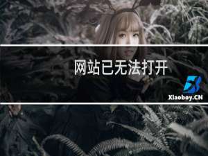 网站已无法打开，不能在首页添加链接