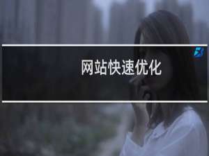 网站快速优化