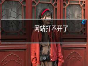 网站打不开了，找不到原因