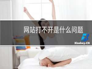 网站打不开是什么问题-市场咨询