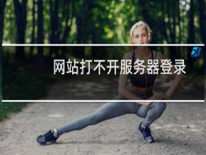 网站打不开服务器登录不了