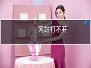 网站打不开，帮看看是啥回事