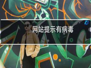 网站提示有病毒，技术部帮我处理一下