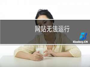 网站无法运行，但是显示目录