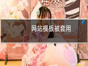 网站模板被套用，博彩一类的