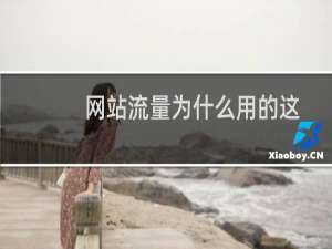 网站流量为什么用的这么快