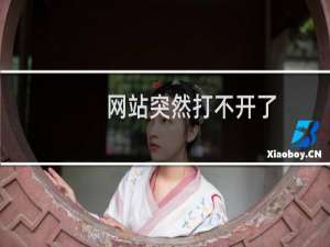 网站突然打不开了-虚拟主机/数据库问题