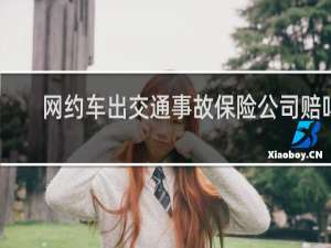 网约车出交通事故保险公司赔吗