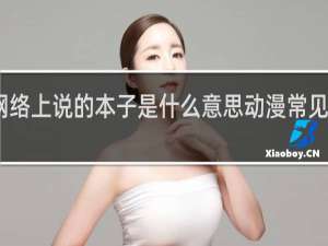 网络上说的本子是什么意思动漫常见什么梗