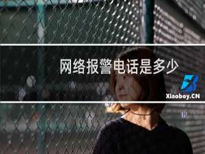 网络报警电话是多少