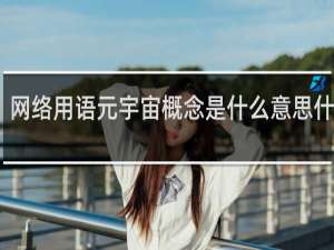 网络用语元宇宙概念是什么意思什么梗