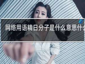 网络用语精日分子是什么意思什么梗