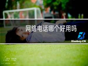 网络电话哪个好用吗