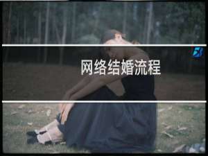 网络结婚流程（网络结婚）