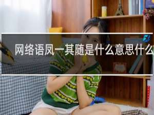 网络语凤一其随是什么意思什么梗