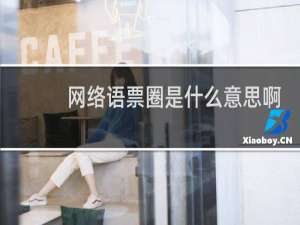 网络语票圈是什么意思啊，是指什么圈子什么梗