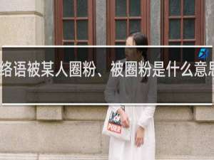 网络语被某人圈粉、被圈粉是什么意思什么梗