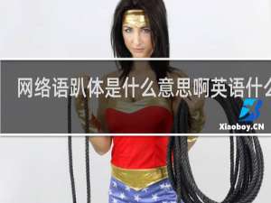 网络语趴体是什么意思啊英语什么梗