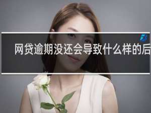 网贷逾期没还会导致什么样的后果
