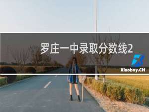 罗庄一中录取分数线2020（罗庄一中）