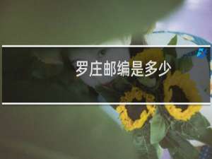 罗庄邮编是多少