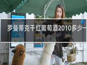 罗曼蒂克干红葡萄酒2010多少一瓶