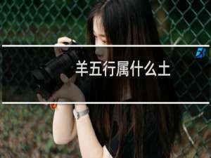 羊五行属什么土