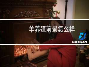 羊养殖前景怎么样