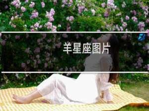羊星座图片