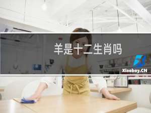 羊是十二生肖吗
