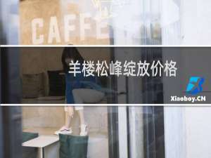 羊楼松峰绽放价格