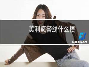 美利疯警线什么梗