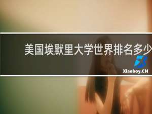 美国埃默里大学世界排名多少
