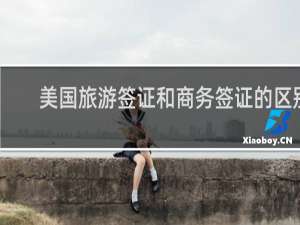 美国旅游签证和商务签证的区别