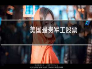 美国最贵军工股票