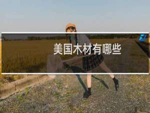 美国木材有哪些
