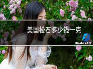 美国松石多少钱一克
