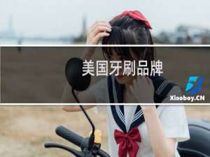美国牙刷品牌