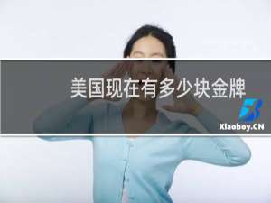 美国现在有多少块金牌