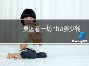 美国看一场nba多少钱