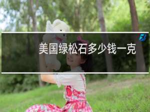 美国绿松石多少钱一克