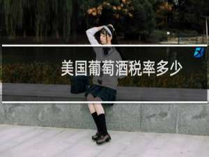 美国葡萄酒税率多少